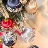 9pcs 8cm Christmas Ball Set Big Hanging Ornament Christmas Tree Decoration Pendant  New Year