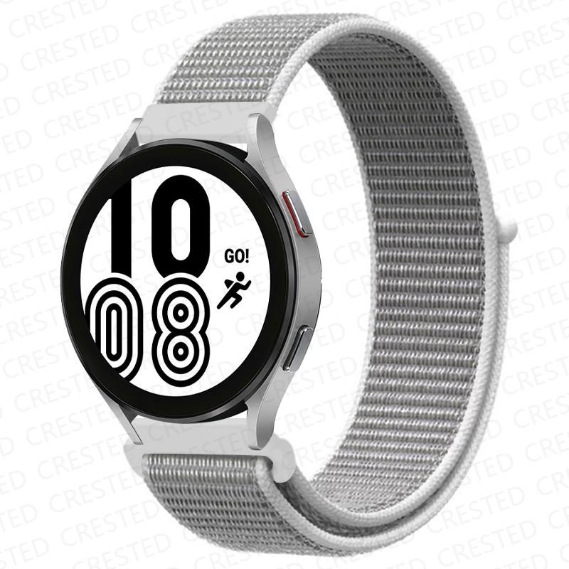 Нейлоновый петлевой ремешок для Samsung Galaxy Watch 7/4/6/Classic/5/pro/active 2/Gear S3 Браслет Huawei watch GT 2 4 3 pro ремешок 20 мм/22 мм