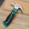 Damaly,Multifunctional Mini Hammer-Perfect For Home DIY Projects & Camping-Shock Reduction Grip&Smooth Face For Maximum Comfort