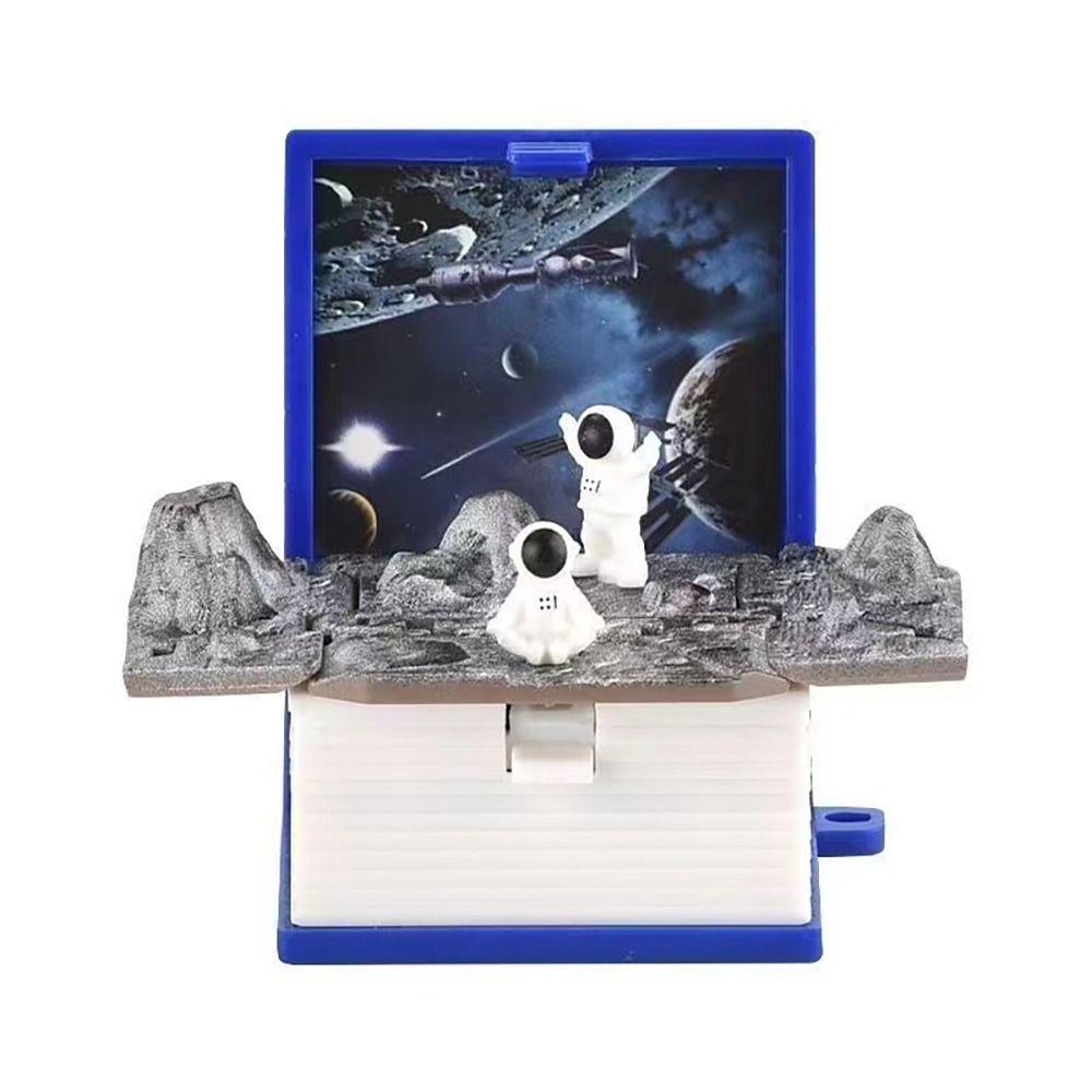 Мини 3D Книги Брелок Игрушки Подарки на Вечеринку Фигурки Динозавров Книга Мода Всплывающий Брелок