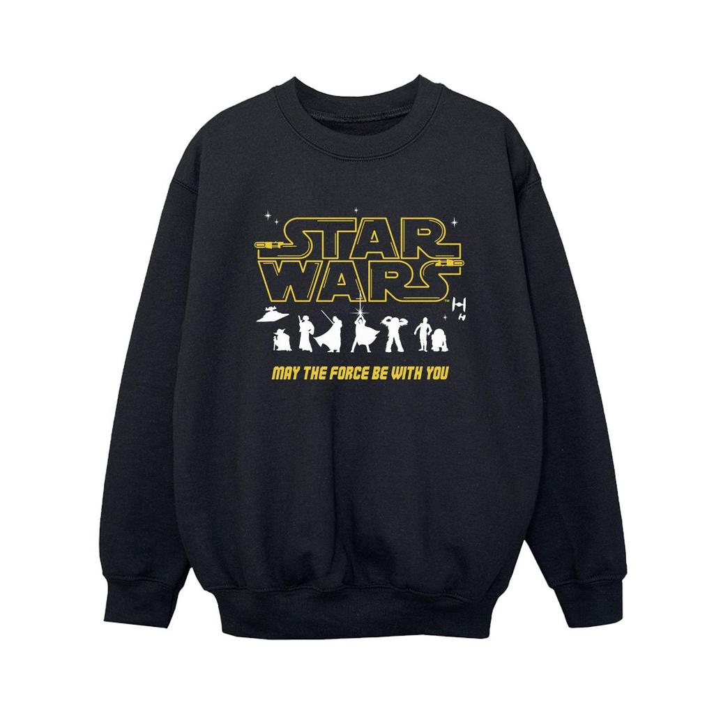 STAR WARS Толстовка Boys Silhouettes Force