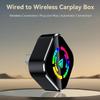 2 in 1 Mini Wireless CarPlay Adapter Android Auto Plug&Play Wireless Smart Car AI Box Intelligent Systems Car Accessories