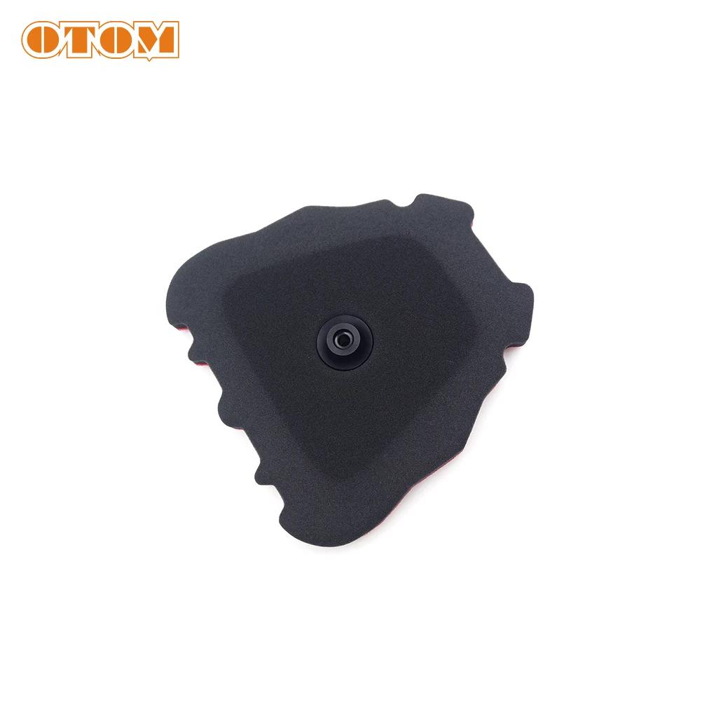 OTOM Motorcycle 2019-2023 Air Filter Cleaner Sponge Element Dual Foam Layer For YAMAHA YZ250F YZ450F WR250F WR450F Dirt Bikes
