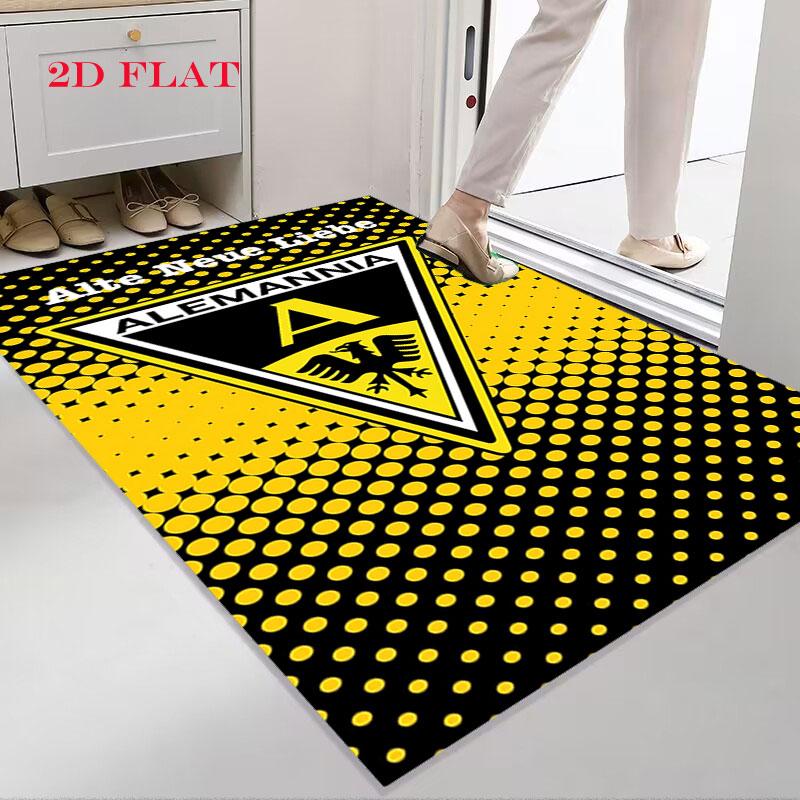 Alemannia Soul Carpet Rug for Living Room Bedroom Home Sofa Decoration,Kids play Nonslip Floor Mat
