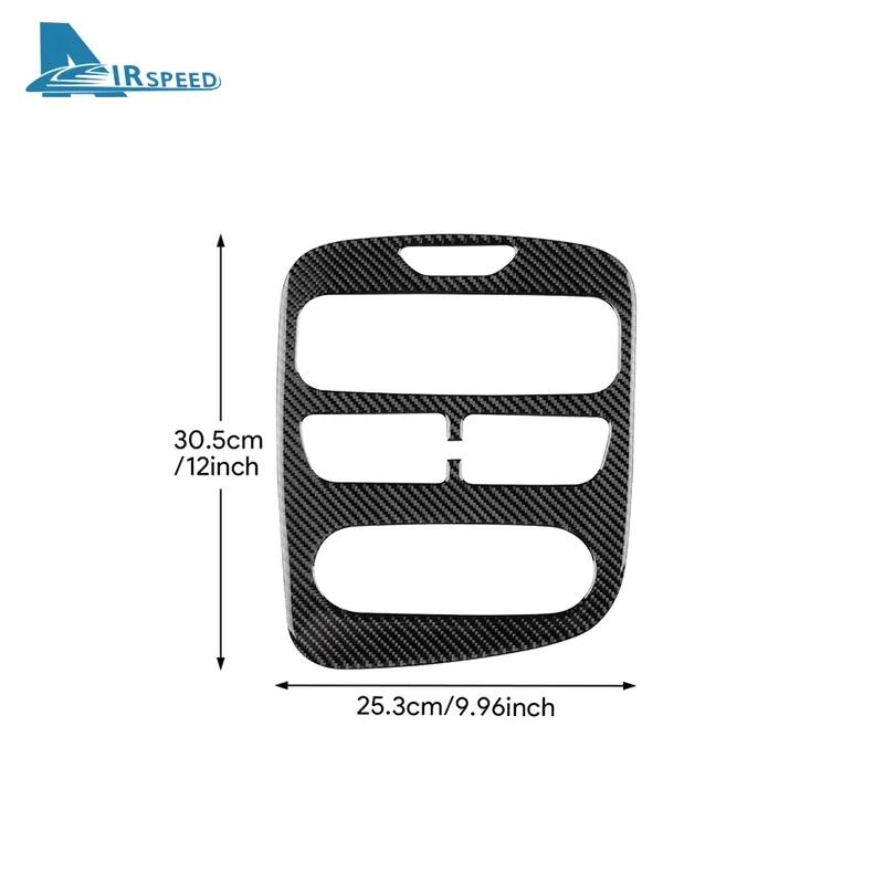 Real Soft Carbon Fiber Trim Sticker LHD RHD For Renault Clio 3 2013 2014 2015 2016 2017 2018 Car Central Control Panel Interior