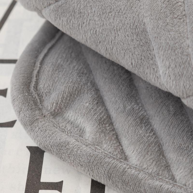 Winter Plush Sofa Cushion Crystal Velvet Four-season Universal Non-slip Seat Cushion Combination Sofa Cover Living Room