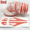 Fashion Racing Waist Line Car Body Decal Vinyl Sticker Pinstripe Steamline  Double Line Tape