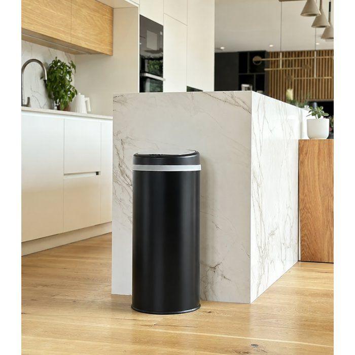 Poubelle Automatique - SOHO - KITCHEN MOVE - 42 L - Noir