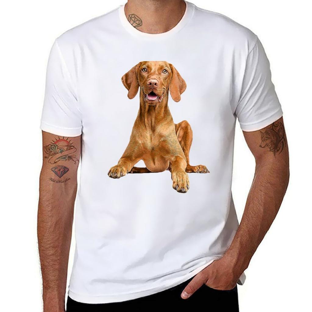 Vizsla In Style Tshirt Lightweight Gym Training Tshirt