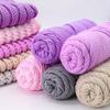 1 Roll Super Thick Yarn Milk Cotton Thread For Hand Knitting Scarf Coat Sweater Soft Yarn Handmade Knitting Crochet Strings