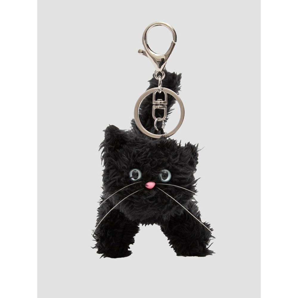 БРЕЛОК ROLAROLA ROLA CAT FRIENDS ЧЕРНЫЙ