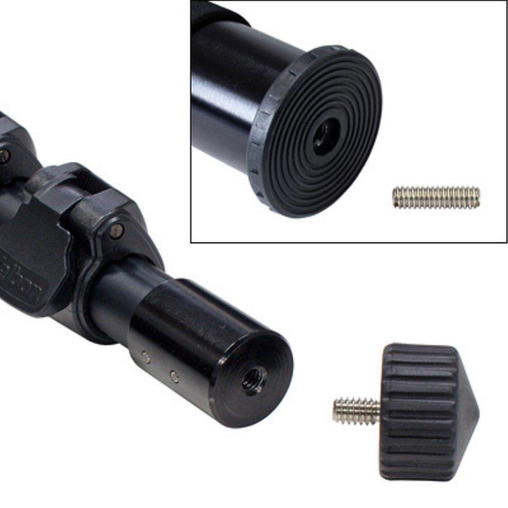 Рычажный замок монопода Velbon Диаметр ножки 29 мм Средний размер Головка продается отдельно Может быть преобразована в монопод подставного типа Диаметр основания 44 мм Алюминий