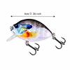 5PCS with 3D Eyes Wobbler Fishing Lure 6cm 14.7g Fishing Crankbait Swimbait Lures  Saltwater Fishing