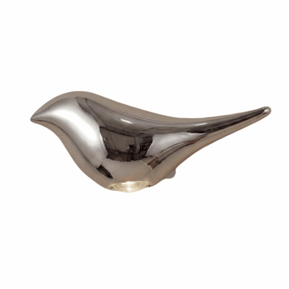 Dimmable LED Bird Sconce Warm Glow Bird Shaped Decorative Lamp Rechargeable Night Light Kids Room