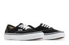 Детские кеды Vans Authentic Черные Истинно Белые (PS) Черный/Настоящий белый