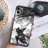 S-Чехол для телефона Sekiro Shadows Die Twice для iPhone 16,15,14,13,12 Mini 11 Pro XR,X,XS,MAX 7,8 Plus Силиконовый чехол Мягкий Черный