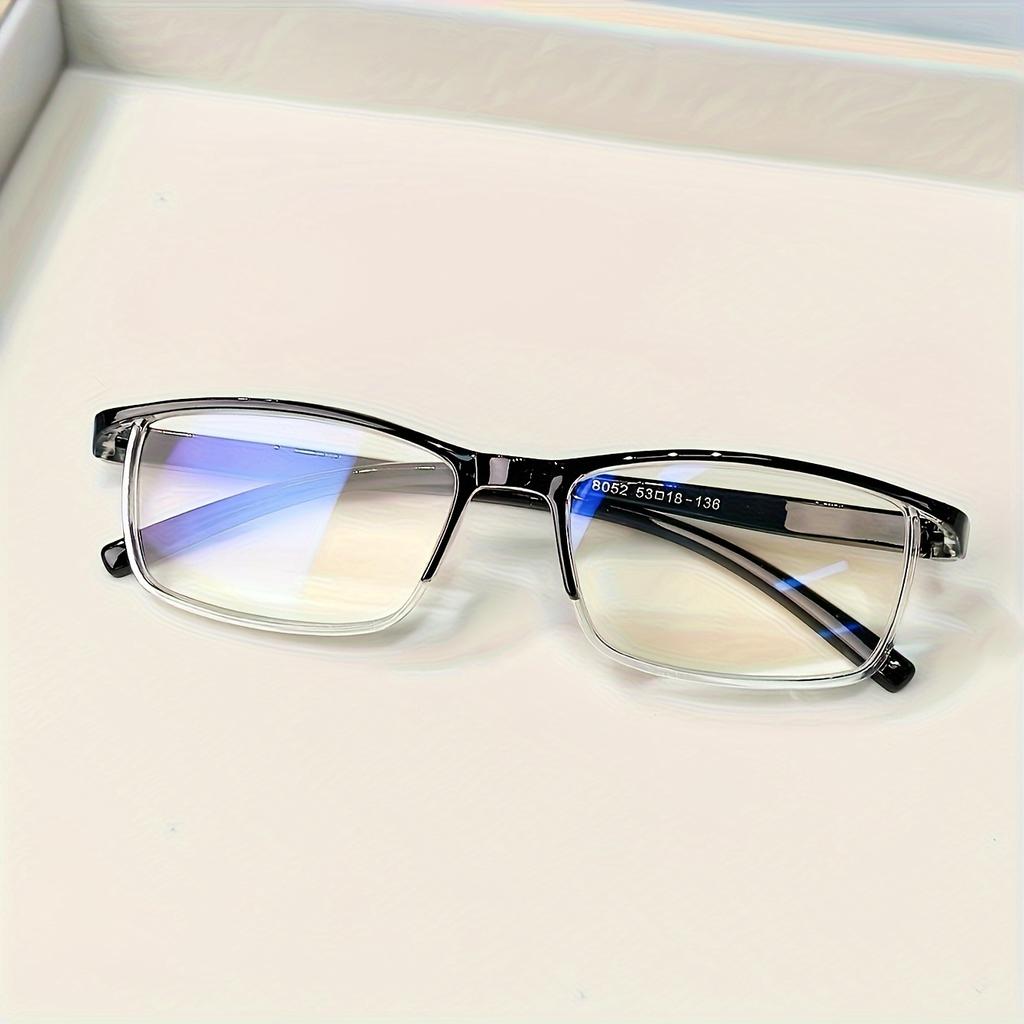 4Pcs Fashion Reading Glasses Classic Design With Pc Material Unisex Fit Comfortable Reading Experience For Adult +1.0 To +4.0