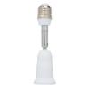 E26/E27 Light Socket Extender Vertical 180° Adjustable Horizontal 360° Adjustable Max 60W Light Converter Socket Extender