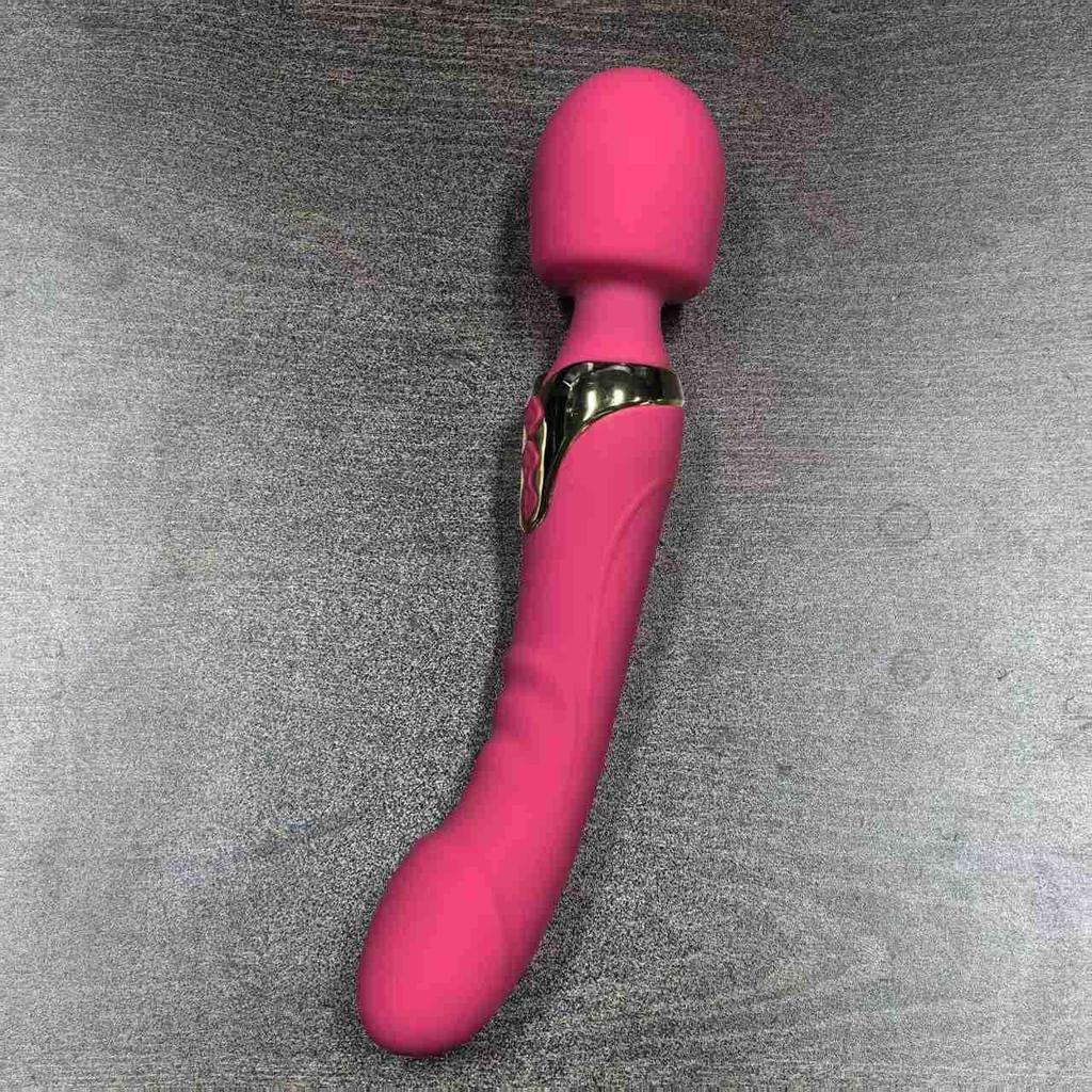 Вибрирующий G-точечный вакуумный стимулятор с двумя головками и USB-зарядкой - Эротическая игрушка для взрослых для женщин.