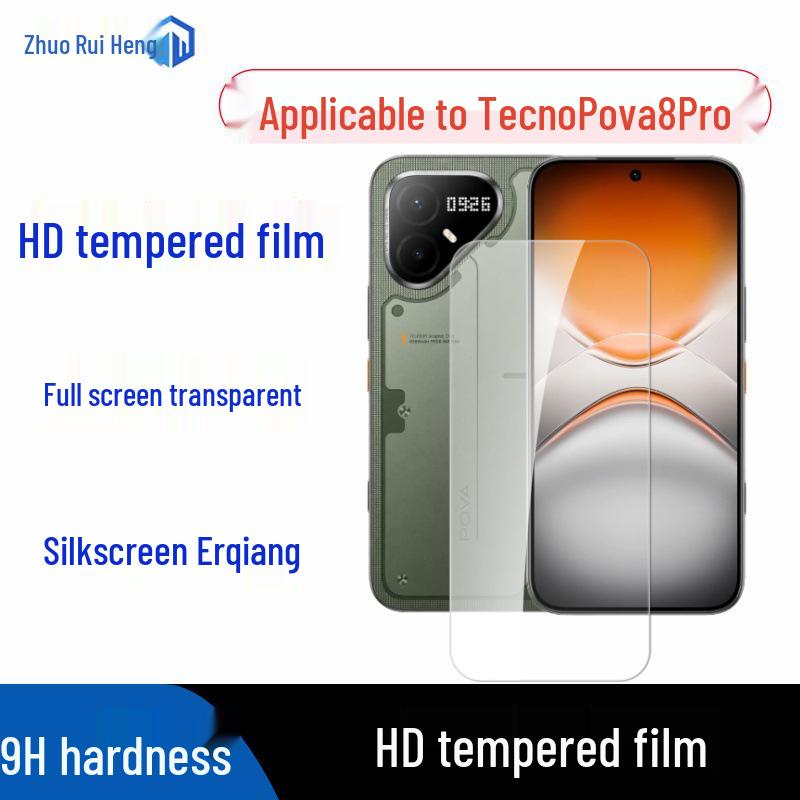 Tecno Pova8Pro Защитное стекло с защитой от подглядывания (закаленное, матовое) и прозрачная пленка для камеры