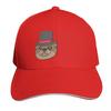 Otterly Fancy otter with tophat Baseball Cap golf hat genuine tea Hat Anime New In Hat Unisex Hats Womens