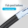 Corrugated Rubber Pipe for Aquarium and Pond Filter Systems