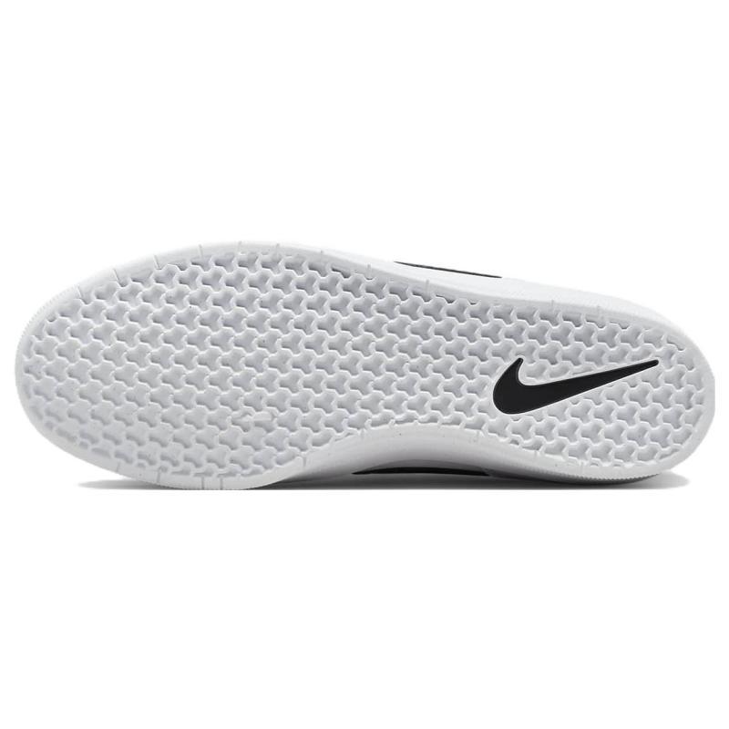 Nike Кеды для скейтборда Sb Force 58 Premium Белые Черные DH7505-101