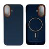 Apple iPhone 17 Ультратонкий Керамический Чехол с Магнитной Присоской, Рамкой из Сплава, Арамидным Волокном и Полуобернутым Дизайном