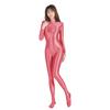 Is a Skinny Diving Also Nylon Swimsuits with Legs [AMORESY] Shiny, Full-body Suit. Available (rose, M).