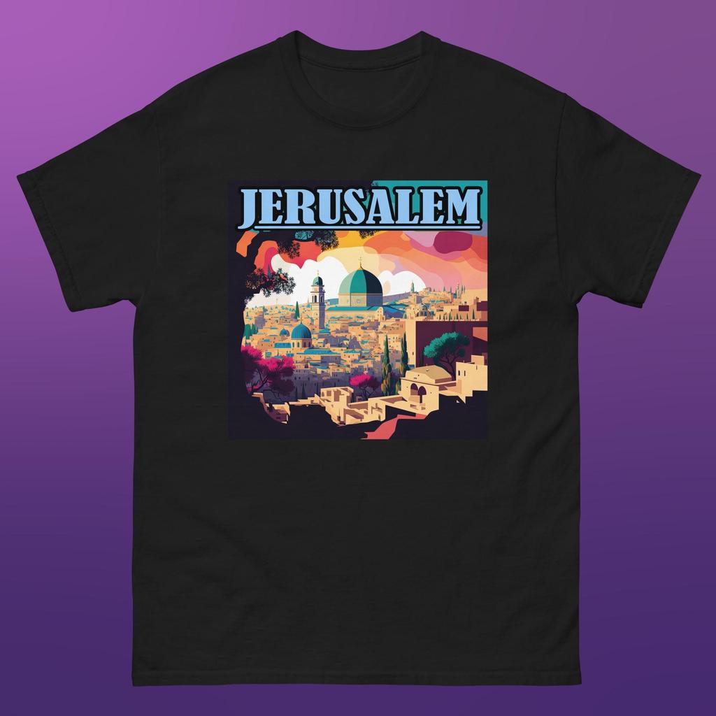 Jerusalem Israel - Unisex Short Sleeve T-Shirt