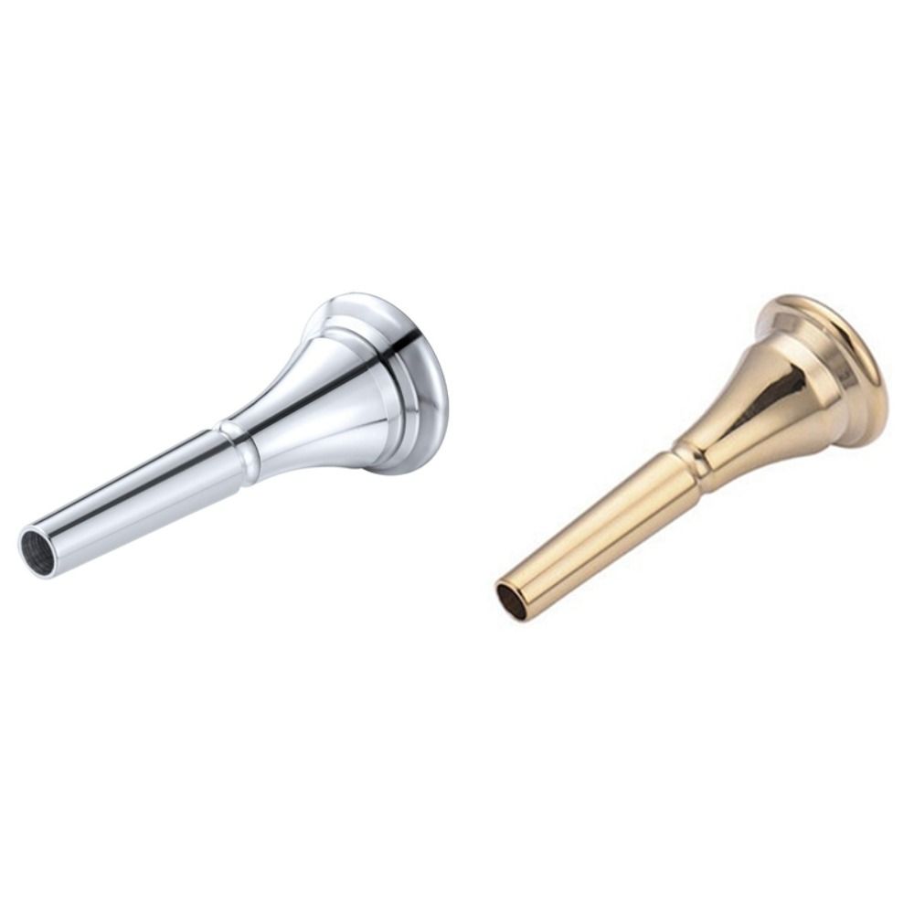 Gold Silver Horn Mouthpiece Professional French Horn Mouthpiece Durable For Beginners
