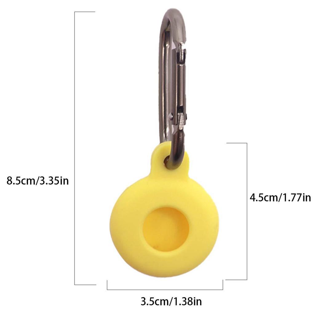 Силиконовый защитный чехол для локатора Apple Airtag - Защитный чехол для трекера от потери