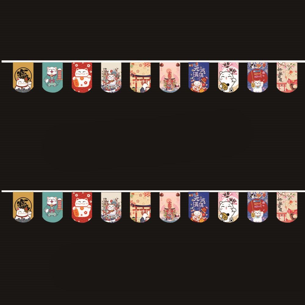 Сашими Рамен Кухня Японский Подвесной Флаг Япония Маленький Цветной Флаг Чайный Дом