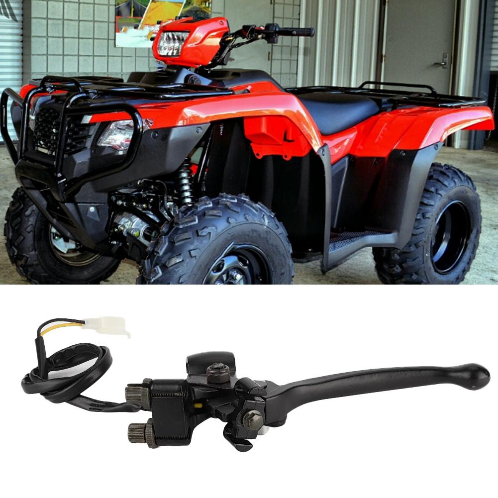 1 шт. 7 8 22 мм Мотоцикл Квадроцикл Двойная Ручка Тормозная Штанга Тормозной Рычаг Тормозная Тяга