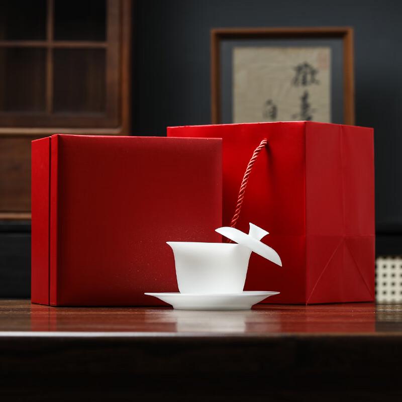 Su's Ice Jade Ceramic Gaiwan