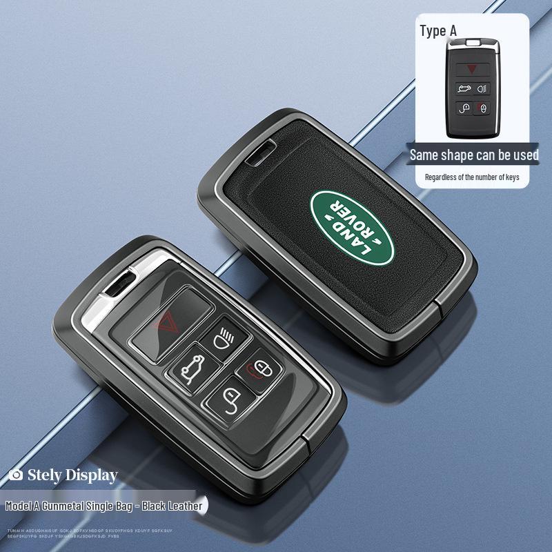 Чехол для ключа Land Rover для Range Rover Sport, Velar, Evoque, Discovery 4, Freelander 5