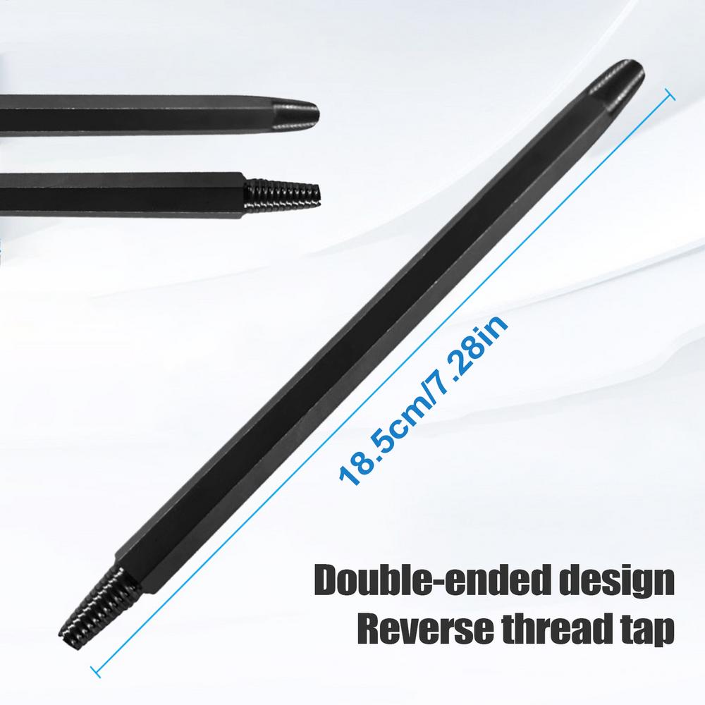 Экстрактор свечей зажигания Шестигранный Универсальный Автомобильные Аксессуары Инструмент для извлечения свечей накаливания для Гаража Автомобильного Инспектора Мастерской Автомобиля