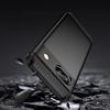 Carbon Case For Google Pixel 8A Flexible Silicone Carbon Cover - Black
