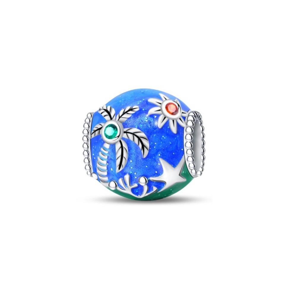 Beads Copper Silver Plated Beaded Accessories Diy Bracelet Pendant Accessories Animal Owl Rabbit Source