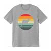 Vintage Ferret Retro T Shirt  vintage Washed Unisex graphic homme fashion streetwear Stretched Slightly Comfortable