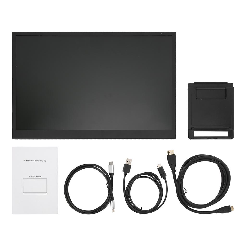 15-дюймовый ЖК-экран с разрешением 1280x800 Ultra HD Настольный компьютерный монитор Портативный компьютерный ЖК-дисплей