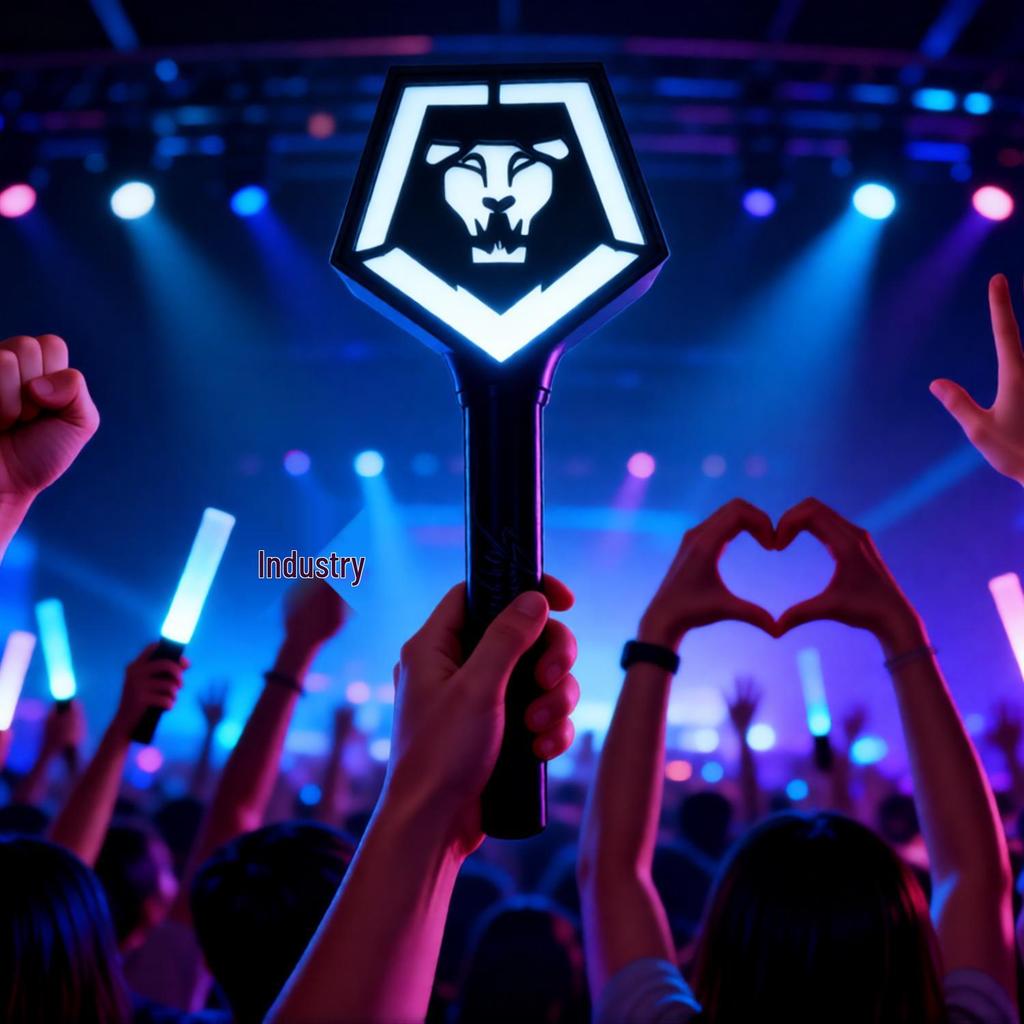 Световой меч HUNTRIX Demon Hunter KPOP с эффектом мигания для женских и мужских групп