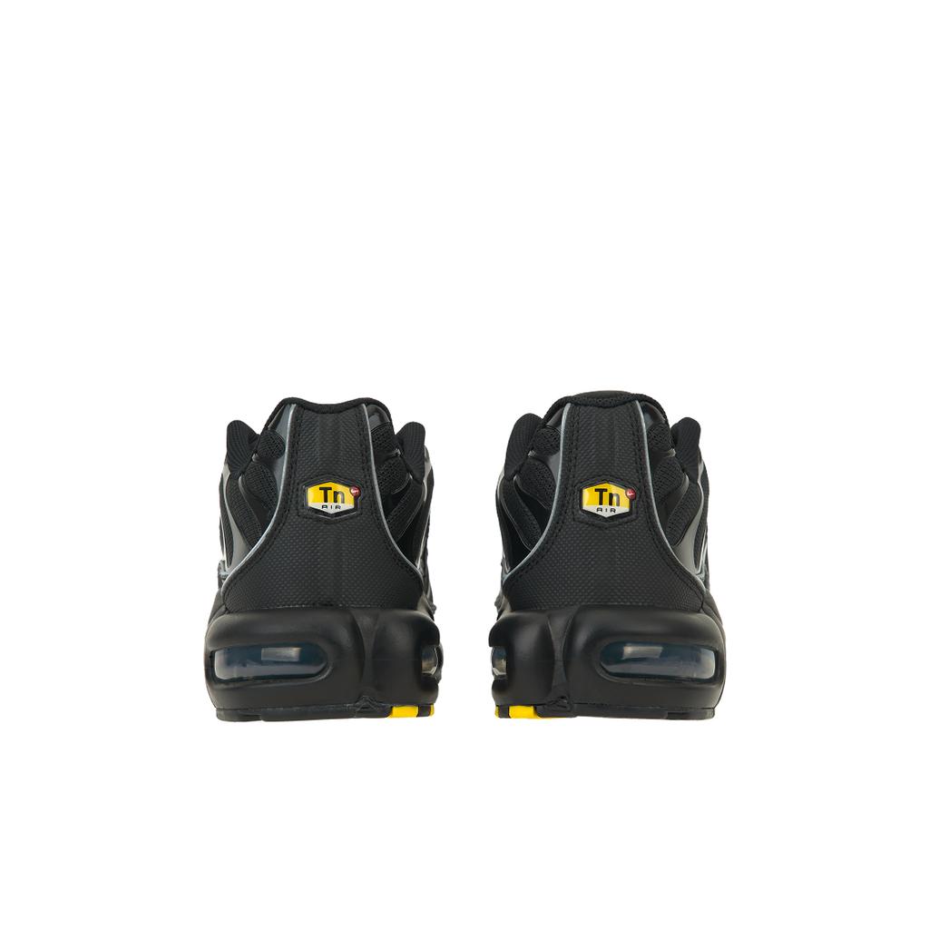 Nike Кроссовки унисекс Air Max Plus Black Reflective Металлик-серебристый Тур-желтый HV8066-002