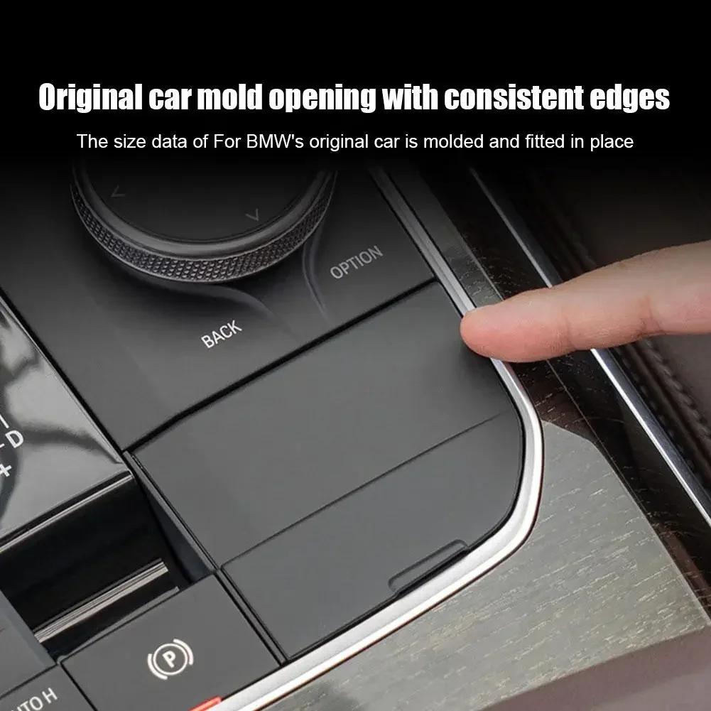 Central Console Shift Lever Storage Box Car Interior Modification For BMW X3 X4 X5 X6 X7 SeriesF40 G20 G26 G01 G02 G05 G06 G07