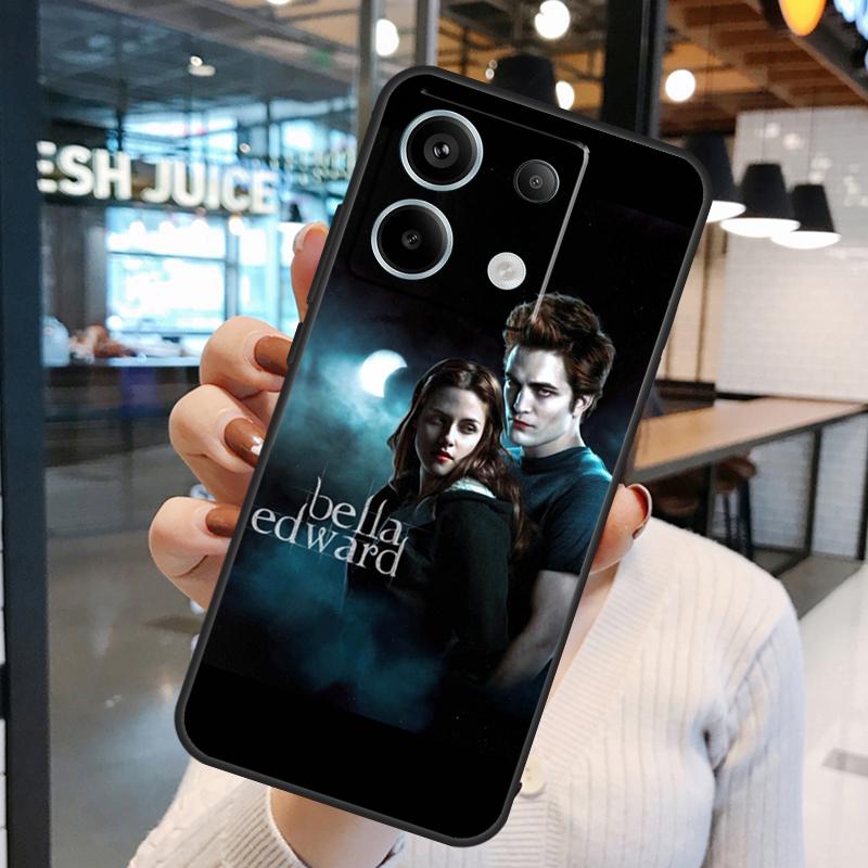 Чехол-постер Сага Сумерки Для Xiaomi Redmi Note 15 Pro Plus 10 11 12 13 14 Pro Redmi 15 15C 10C 12C 13C 14C Чехол
