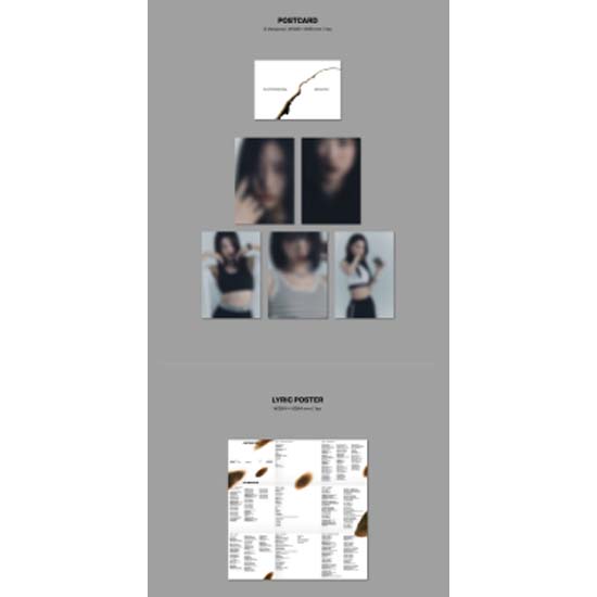 SOUND WAVE LE SSERAFIM 1st Studio Album 'UNFORGIVEN'(COMPACT Ver.)