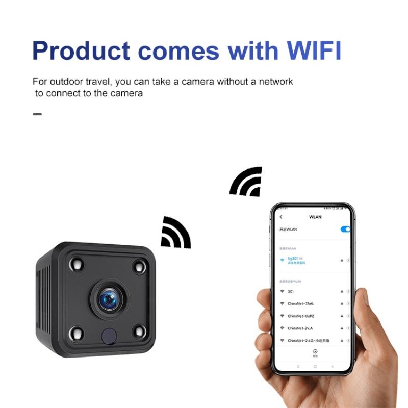 High Definition Security Monitoring Camera, Home Wireless WiFi Camera, Indoor Night Vision Network Camera