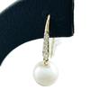Pierce gold Women Pearl used