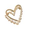 Classic Heart-Shaped Brooch, Versatile Clothing Accessories, Dress, T-Shirt, Scarf Embellishment Artifact