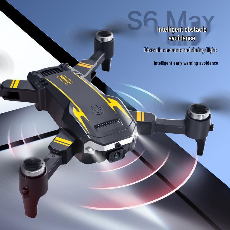Smart Brushless Drone with HD Camera, Obstacle Avoidance, Optical Flow Positioning, and Remote Control